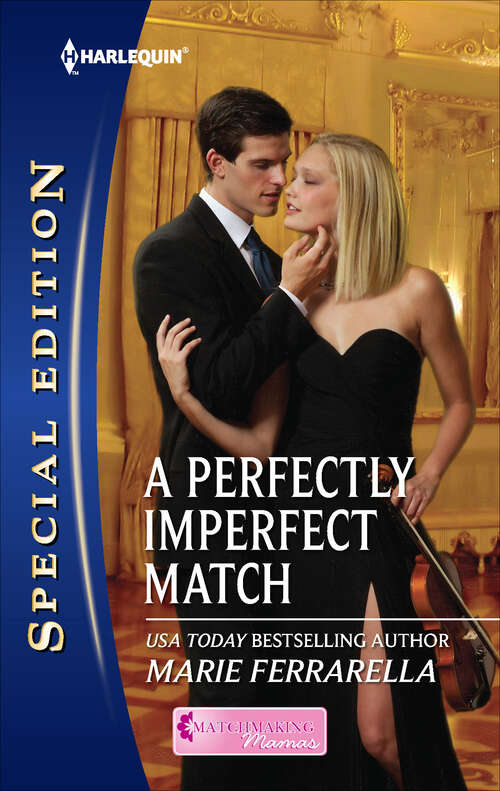 Book cover of A Perfectly Imperfect Match (Matchmaking Mamas #13)