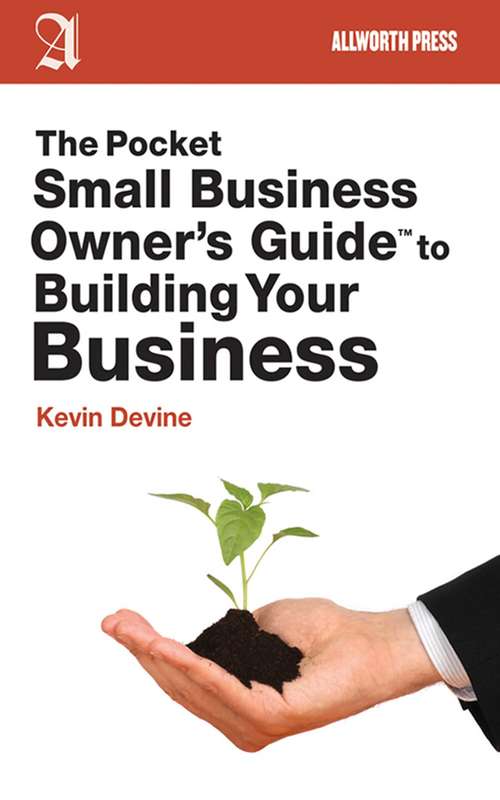 Book cover of The Pocket Small Business Owner's Guide to Building Your Business