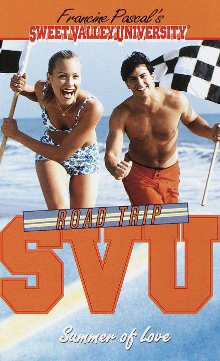 Book cover of Summer of Love (Sweet Valley University #50)