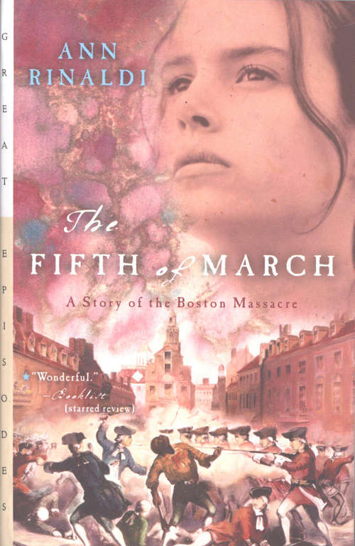 Book cover of The Fifth of March