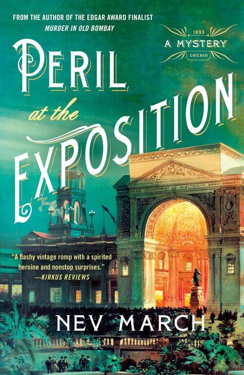 Book cover of Peril at the Exposition: A Mystery (Captain Jim and Lady Diana Mysteries #2)