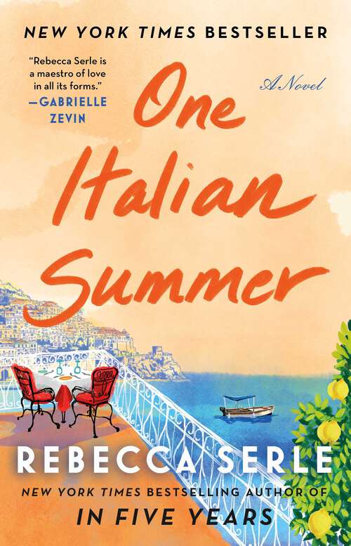 Book cover of One Italian Summer: A Novel