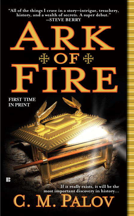 Book cover of Ark of Fire