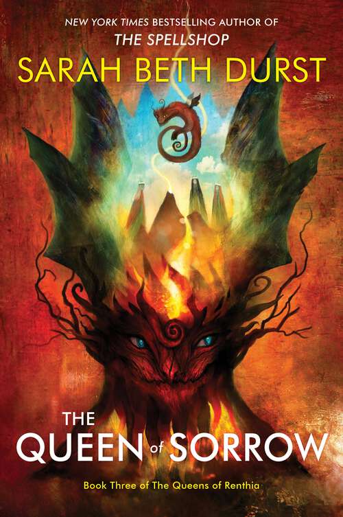 Book cover of The Queen of Sorrow (Queens of Renthia #03)