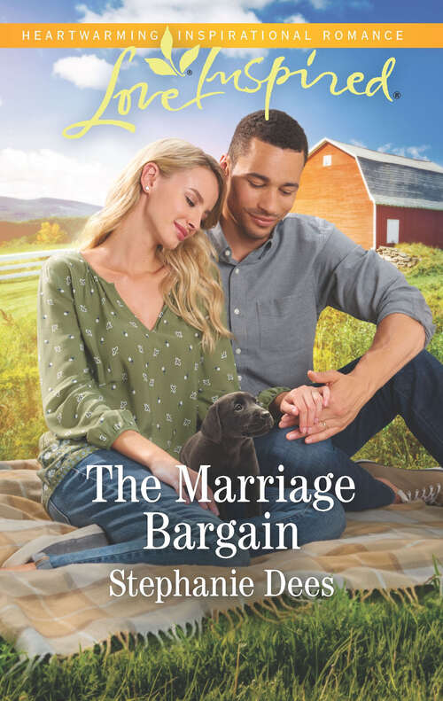 The Marriage Bargain: Her Amish Child Her Cowboy Inheritance The Marriage Bargain (Family Blessings #4)