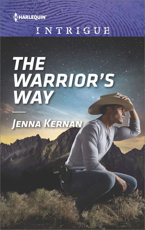Book cover of The Warrior's Way: Hot Zone The Warrior's Way Bodyguard With A Badge (Apache Protectors: Tribal Thunder #4)