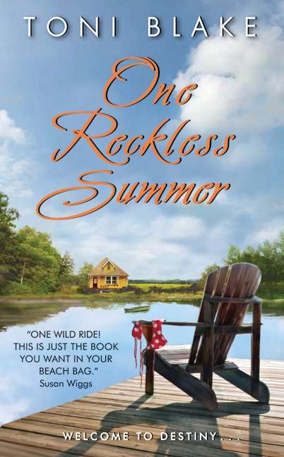 Book cover of One Reckless Summer
