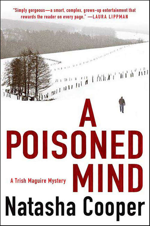 Book cover of A Poisoned Mind (Trish Maguire Mysteries)