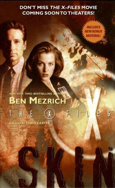 Book cover of The X-Files: Skin
