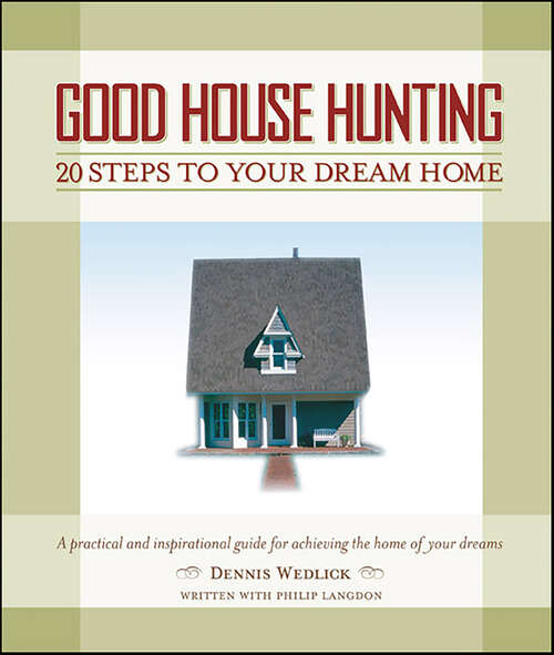 Book cover of Good House Hunting