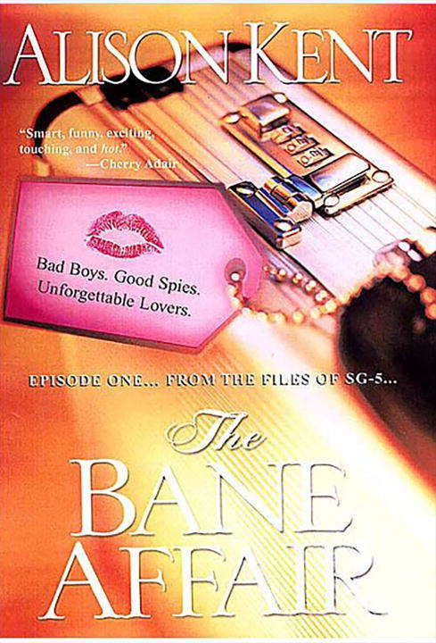 Book cover of The Bane Affair