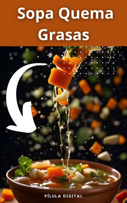 Book cover of Sopa Quema Grasas