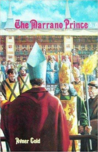 Book cover of The Marrano Prince (Ruach Ami #8)