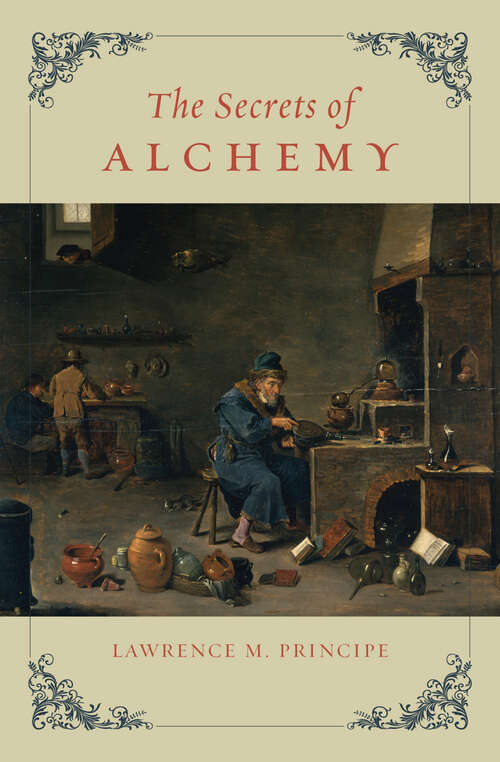 Book cover of The Secrets of Alchemy