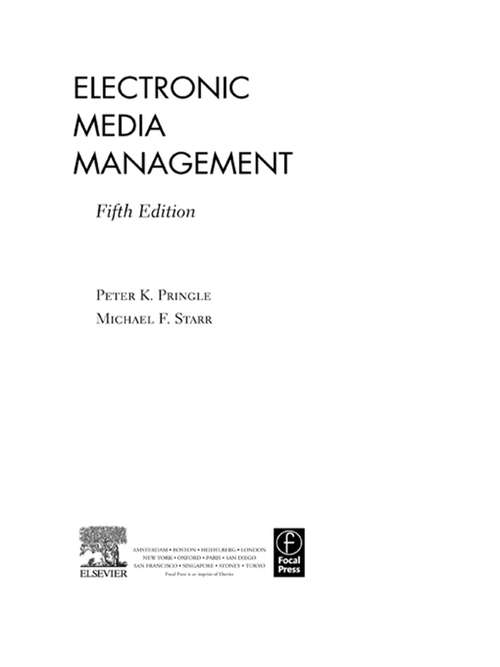 Book cover of Electronic Media Management, Revised