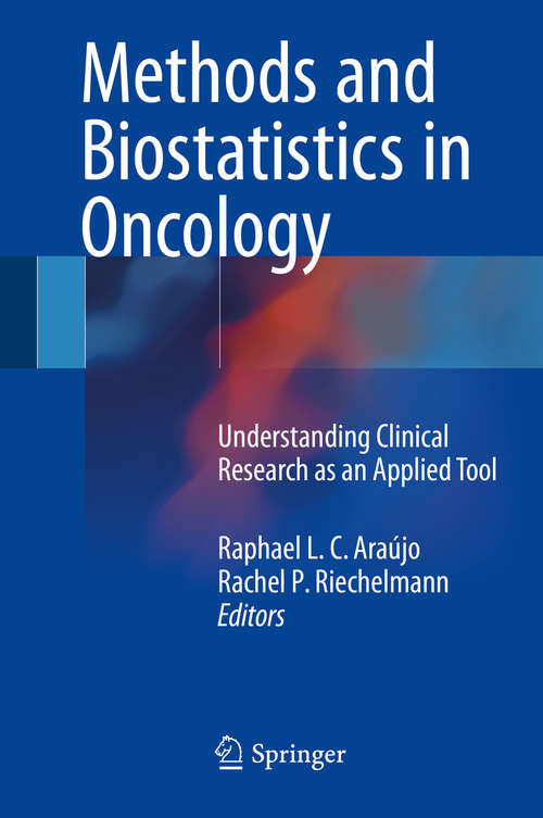 Cover image of Methods and Biostatistics in Oncology