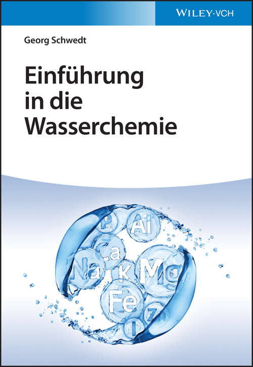 Book cover of Einführung in die Wasserchemie