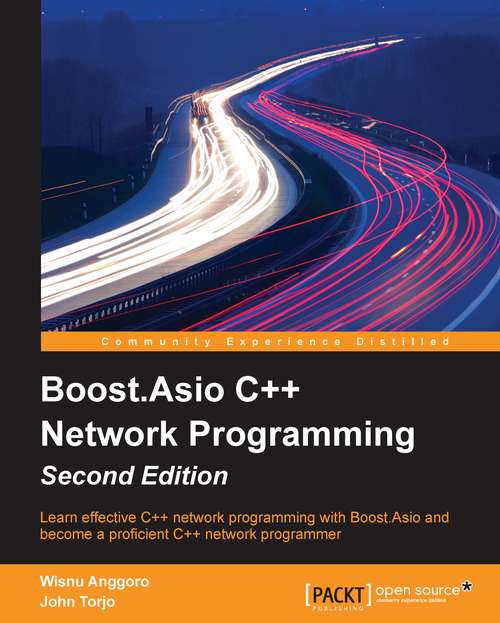 Book cover of Boost.Asio C++ Network Programming - Second Edition