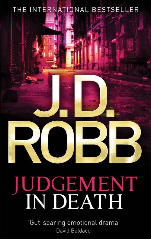 Book cover of Judgement In Death (In Death #11)