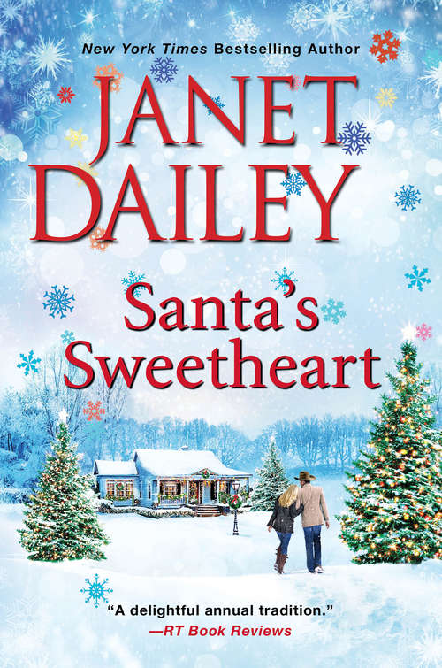Book cover of Santa's Sweetheart: A Heartwarming Texas Christmas Love Story (The Christmas Tree Ranch #4)