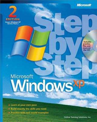 Book cover of Microsoft® Windows® XP Step by Step, Second Edition