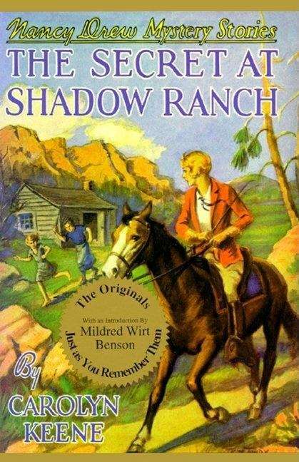 Book cover of The Secret of Shadow Ranch (Nancy Drew Mystery Stories #5, Original Version)