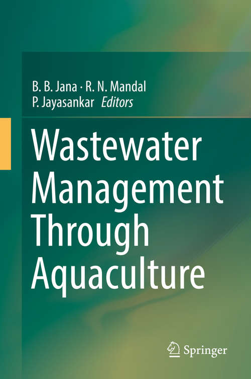 Book cover of Wastewater Management Through Aquaculture