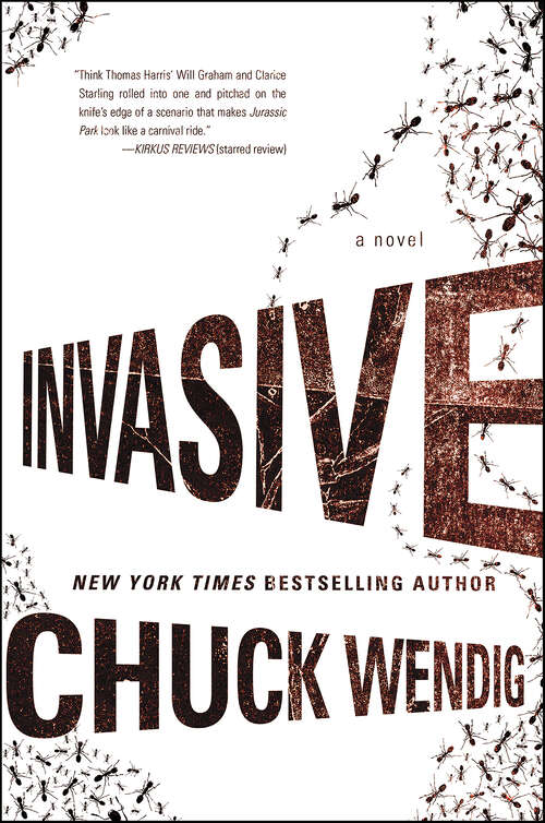 Book cover of Invasive: A Novel