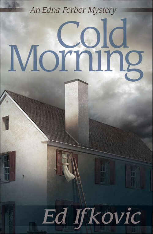Book cover of Cold Morning (Edna Ferber Mysteries: Bk. 7)