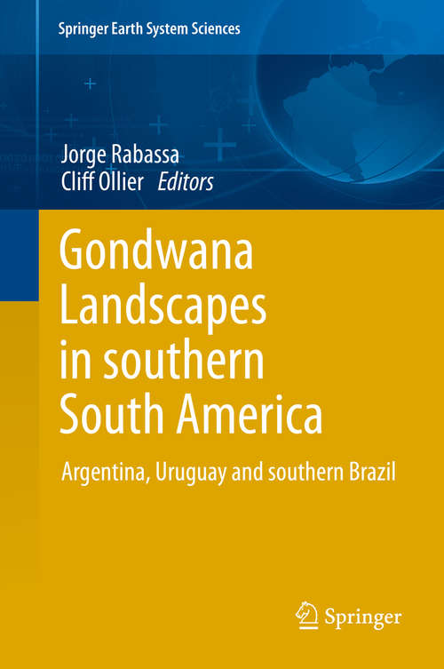 Book cover of Gondwana Landscapes in southern South America