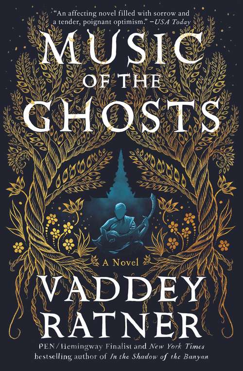 Book cover of Music of the Ghosts: A Novel