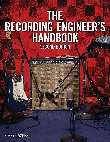 Book cover of The Recording Engineer's Handbook (2nd edition)