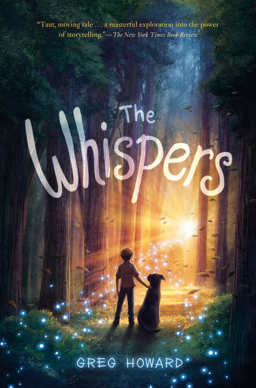 Book cover of The Whispers