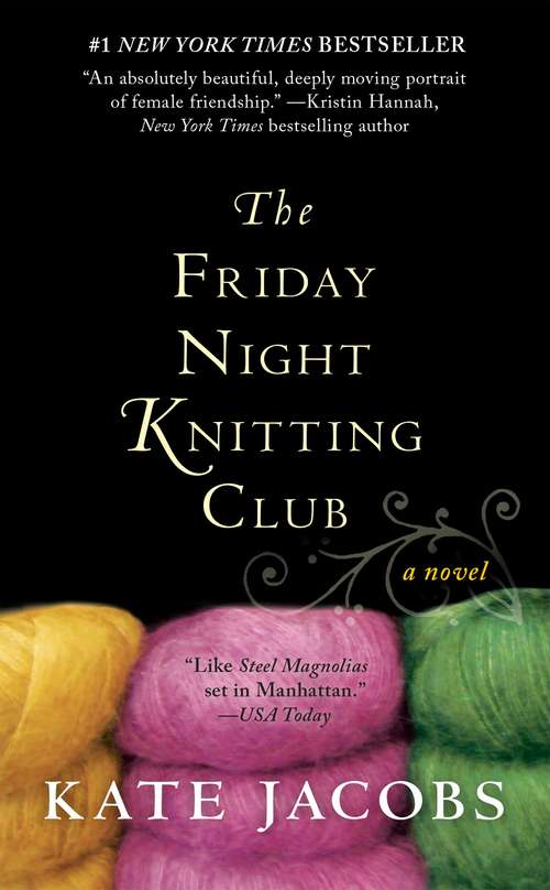 Book cover of The Friday Night Knitting Club