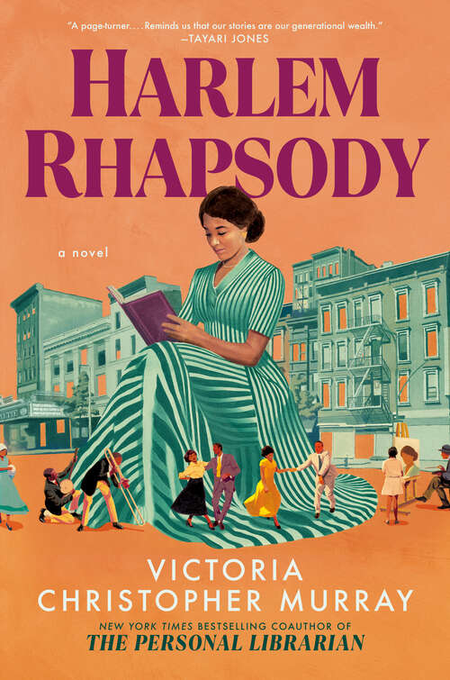 Book cover of Harlem Rhapsody