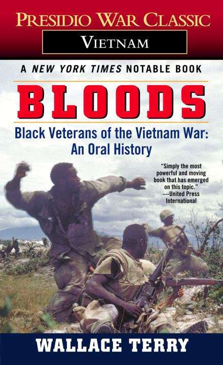 Book cover of Bloods: An Oral History of the Vietnam War by Black Veterans