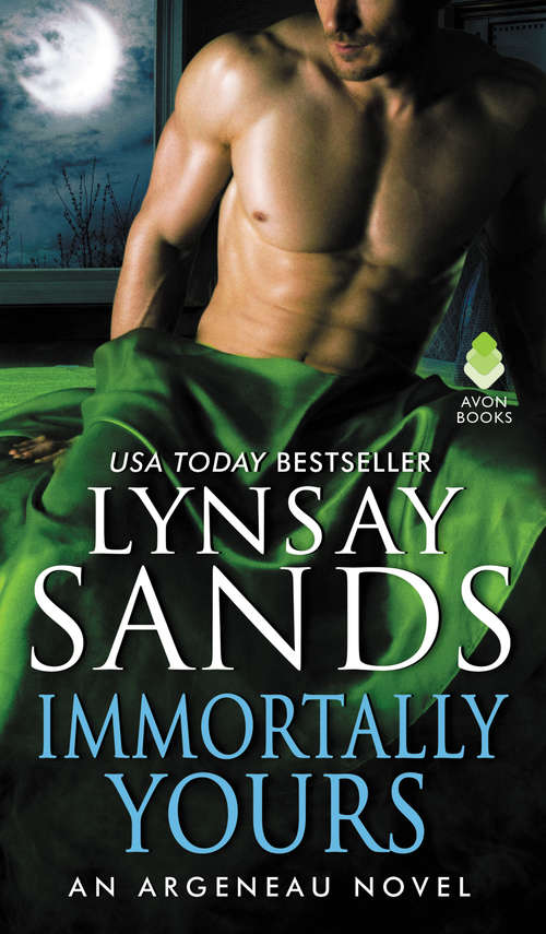 Book cover of Immortally Yours: An Argeneau Novel