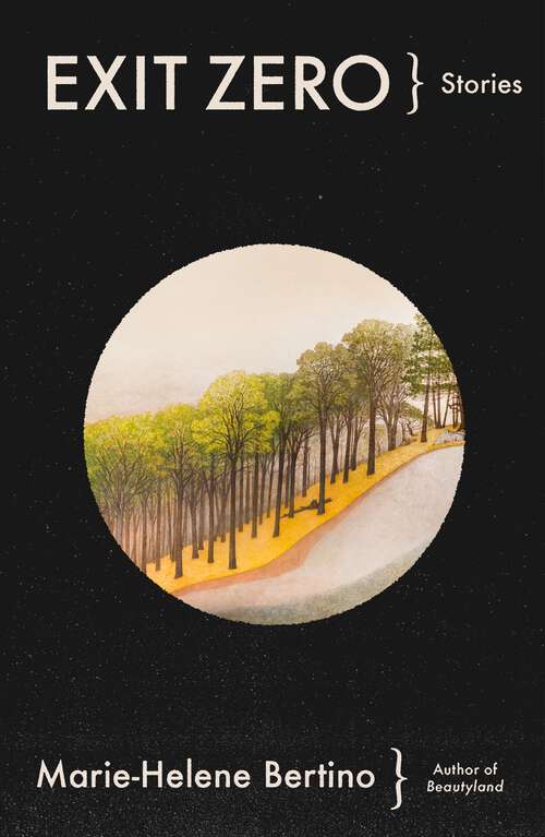 Book cover of Exit Zero: Stories