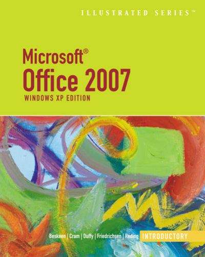 Book cover of Microsoft® Office 2007: Illustrated, Windows® XP Edition, Introductory