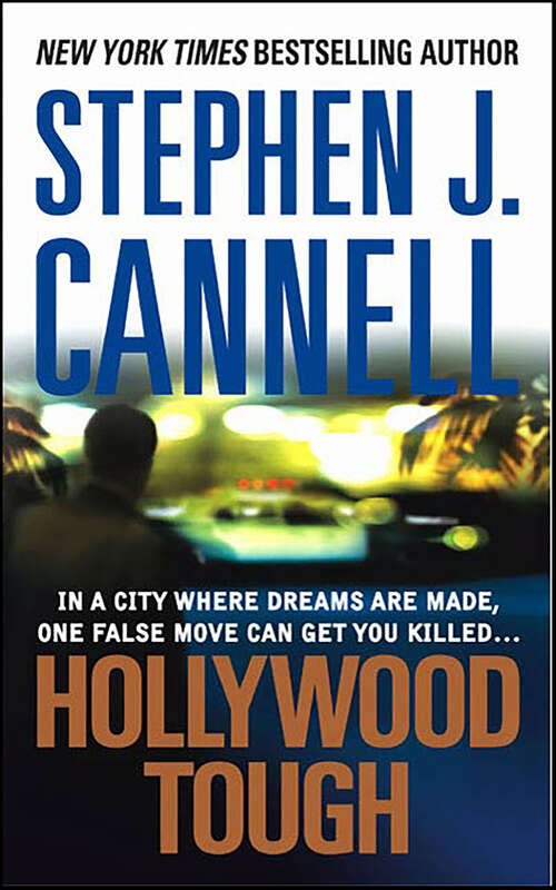 Book cover of Hollywood Tough (Shane Scully Novels)
