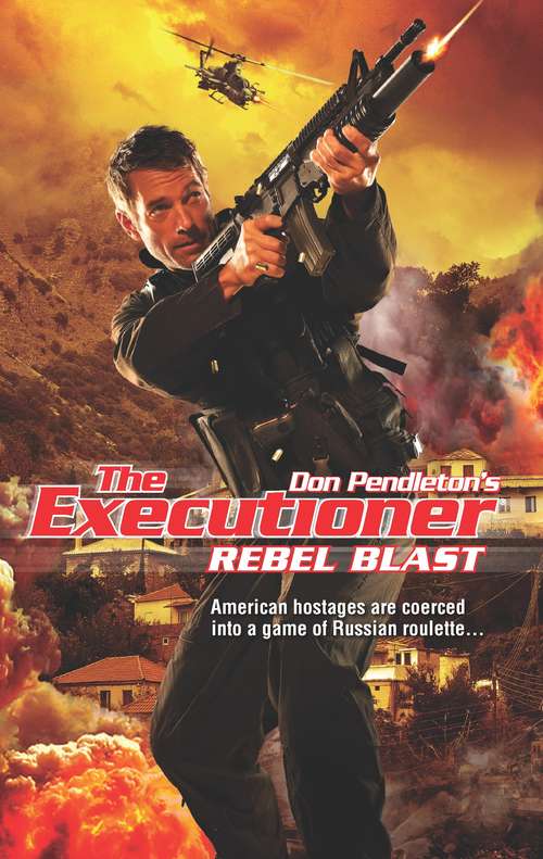 Book cover of Rebel Blast