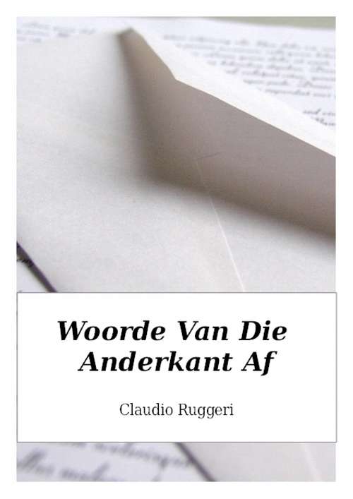 Book cover of Woorde Van Die Anderkant Af