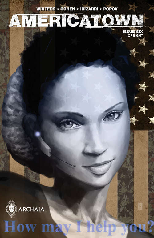 Book cover of Americatown #6 (Americatown #6)