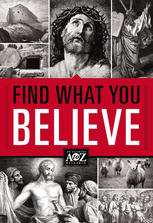 Book cover of Find What You Believe