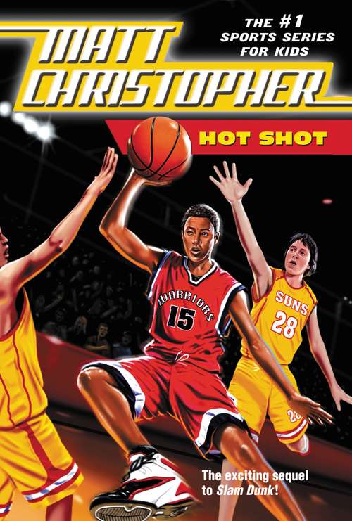 Book cover of Hot Shot