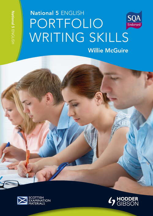 Book cover of National 5 English: Portfolio Writing Skills