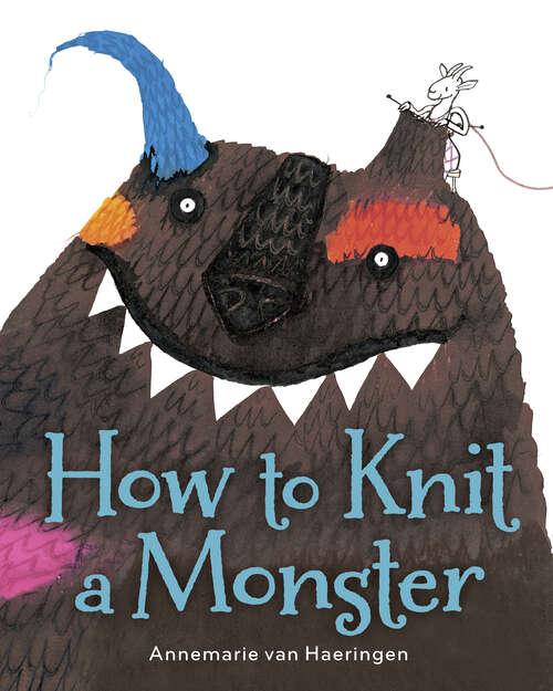 Book cover of How to Knit a Monster