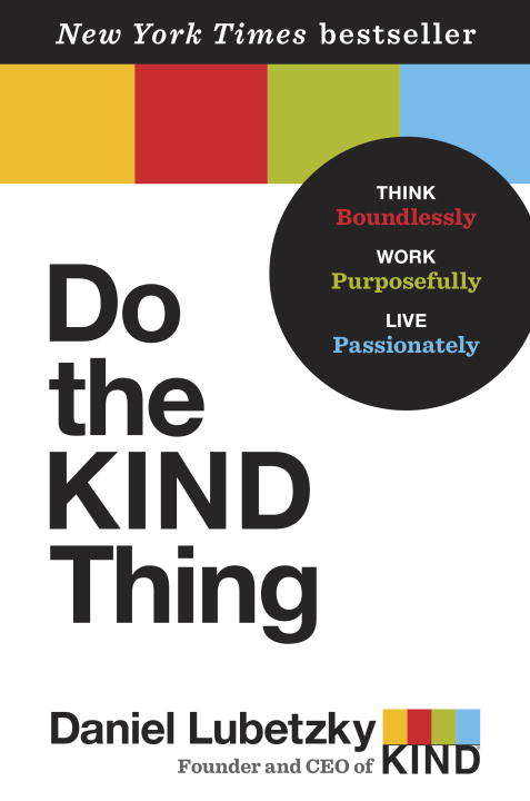 Book cover of Do the KIND Thing