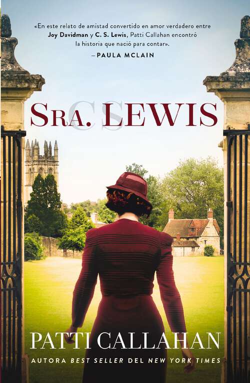 Book cover of Sra. Lewis: La improbable historia de amor entre Joy Davidman y C. S. Lewis