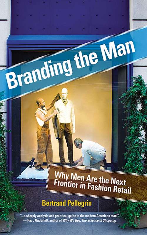 Book cover of Branding the Man